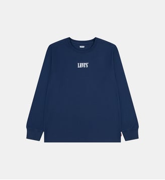 T-shirt à manches longues - Levi's Kids - Bleu foncé