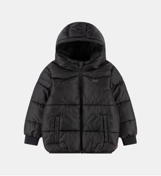Doudoune capuche - Levi's Kids - Noir