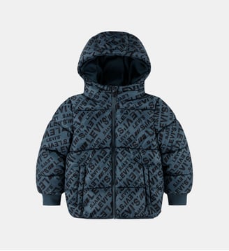 Doudoune capuche - Levi's Kids - Gris bleu