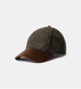 Casquette en laine - Hackett London - Kaki