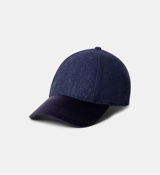 Casquette en laine - Hackett London - Bleu marine