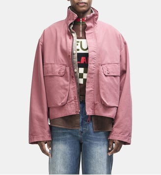 Veste blouson Common State - Deus Ex Machina - Rouge argile