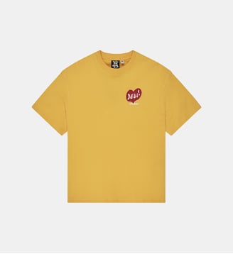 Deep Cut Os Tee - Deus Ex Machina - Orange