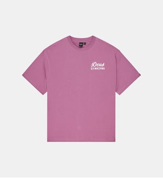 T-shirt Canggu Sign Tee - Deus Ex Machina - Red violet