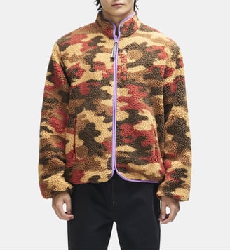 Veste réversible Owen - Deus Ex Machina - Camo multi