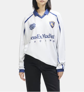 Galactico Moto Jersey - Deus Ex Machina - White