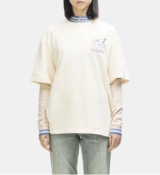 Temple Torque Os Tee - Deus Ex Machina - Écru