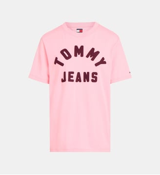T-shirt relaxed - Tommy Hilfiger - Rose