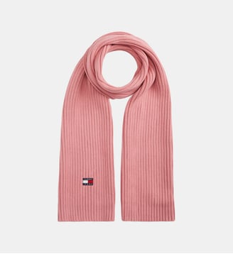 Echarpe coton - Tommy Hilfiger - Rose