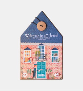 Puzzle Welcome to my home - Londji - Coloris unique
