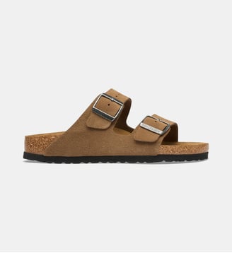 Sandales Arizona Leve en cuir - Birkenstock - Marron