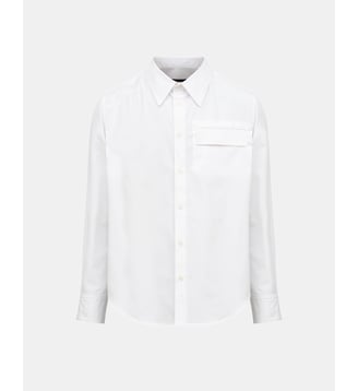 Chemise droite col classique - LGN Louis Gabriel Nouchi - White