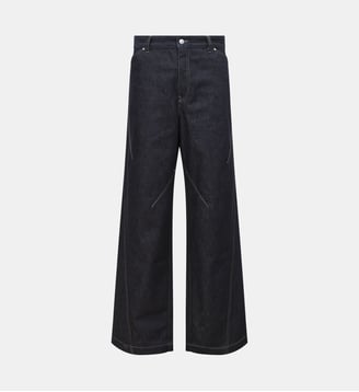 Jean Droit Taille Haute - LGN Louis Gabriel Nouchi - Slate