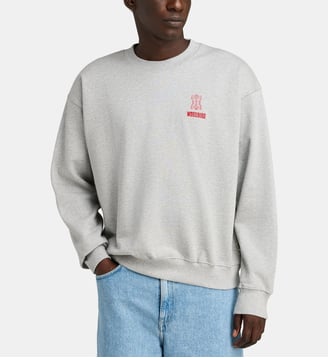 Sweat-shirt WB Duke - Woodbird - Gris