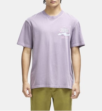Easy Peacey Tee - Deus Ex Machina - Violet