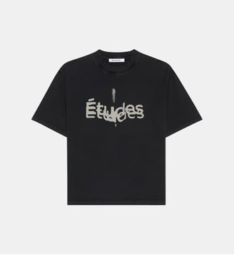 T-shirt Sound Scan Relax - Etudes Studios - Black