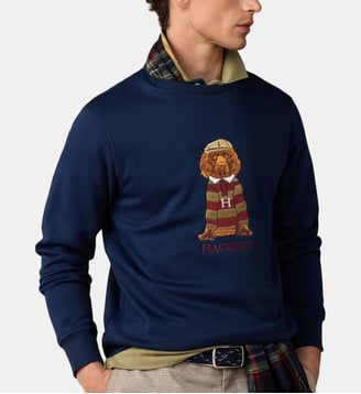 SWEAT RD HERITAGE HARRY:BLEU:6LARGE - Hackett London - Old navy