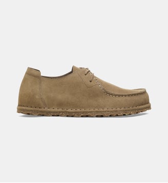 Derbies Utti en cuir - Birkenstock - Taupe