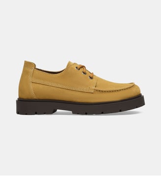 Derbies Highwood en cuir - Birkenstock - Camel