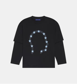 T-shirt manches longues Goudron - Etudes Studios - Black