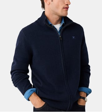 Gilet zippé - Hackett London - Old navy