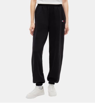 Pantalon de jogging Badge - Tommy Hilfiger - Noir