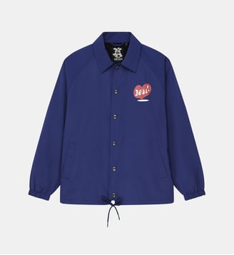Veste Deep Cut Coach Jacket - Deus Ex Machina - Black