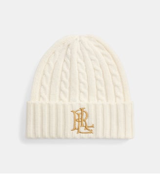 Bonnet torsadé signature - Lauren Ralph Lauren - Cream