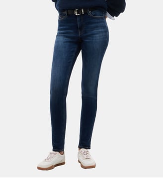 Jean Nora skinny - Tommy Hilfiger - Bleu foncé