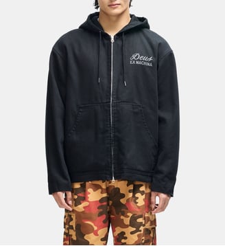 Veste à capuche Harajuku - Deus Ex Machina - Black