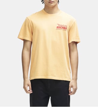 T-shirt Primo Tee - Deus Ex Machina - Orange