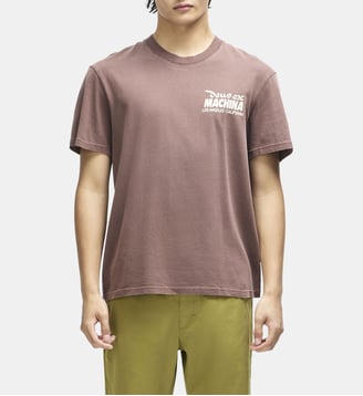 T-shirt Primo Tee - Deus Ex Machina - Brown