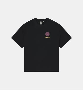 T-shirt Strata Os Tee - Deus Ex Machina - Black