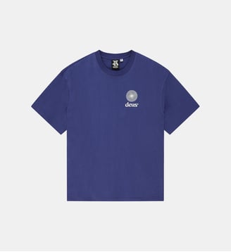 T-shirt Strata Os Tee - Deus Ex Machina - Bleu