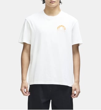 T-shirt Catchin Rays - Deus Ex Machina - Crème