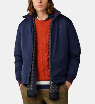 Blouson coupe-vent Heritage - Hackett London - Old navy