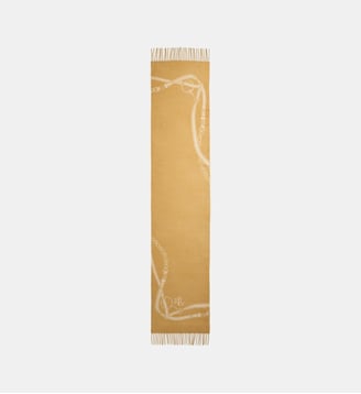 Ensemble écharpe et bonnet - Lauren Ralph Lauren - Camel