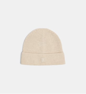 Bonnet en laine mélangée - Aigle - Beige