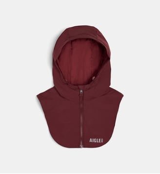 Capuche imperméable - Aigle - Bordeaux