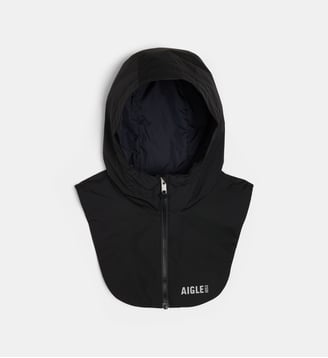 Capuche imperméable - Aigle - Noir