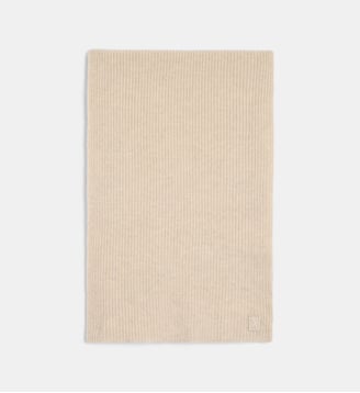 Écharpe en laine mélangée - Aigle - Beige