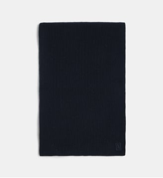 Écharpe en laine mélangée - Aigle - Bleu foncé