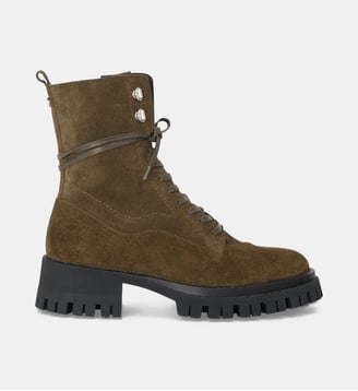 Bottines en cuir Toundra - Mellow Yellow - Vert