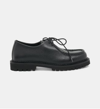 Derbies velours Willie - Mellow Yellow - Noir