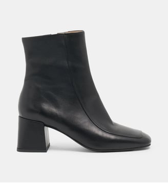 Boots en cuir Artiste - Mellow Yellow - Noir