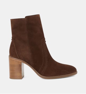 Boots velours Mexico - Mellow Yellow - Marron