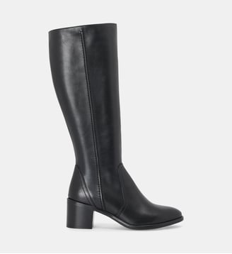 Bottes en cuir Myrcella - Mellow Yellow - Noir