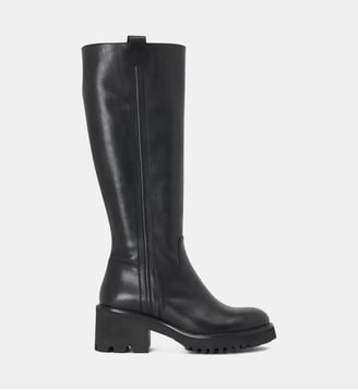 Bottes en cuir Stone - Mellow Yellow - Noir