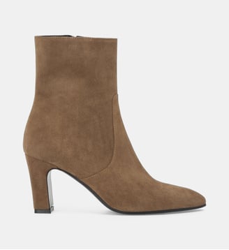 Boots velours Bellini - Mellow Yellow - Gris