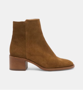 Boots en cuir Ricin - Mellow Yellow - Camel